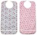 Personal Touch Ladies Adult Bib With Crumb Catcher Velcro Closure Size 18x36 (Pack of 2)