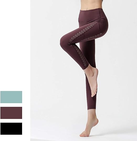 womens red workout leggings