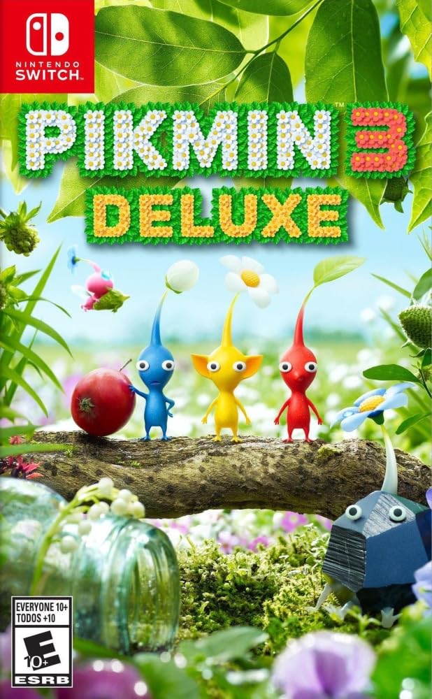 Pikmin 3 Deluxe - Nintendo Switch (Renewed)