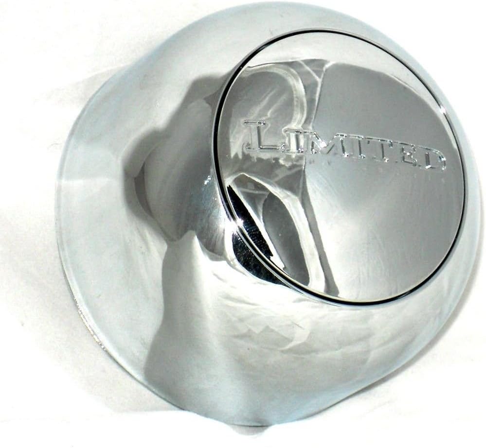 Limited 208 Chrome Wheel Rim Screw In Threaded Center Cap CAP-341A