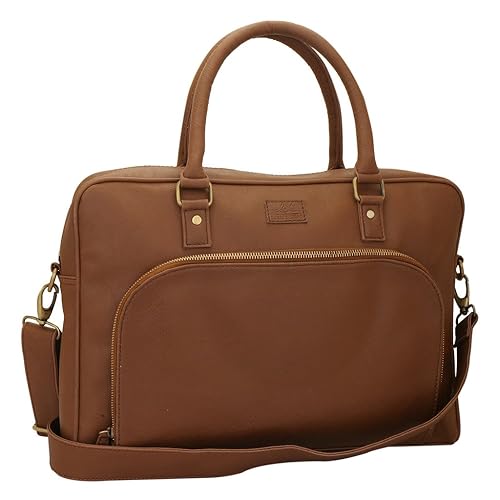 Lapis O Lupo Tuscan Unisex Laptop Bag (TAN)