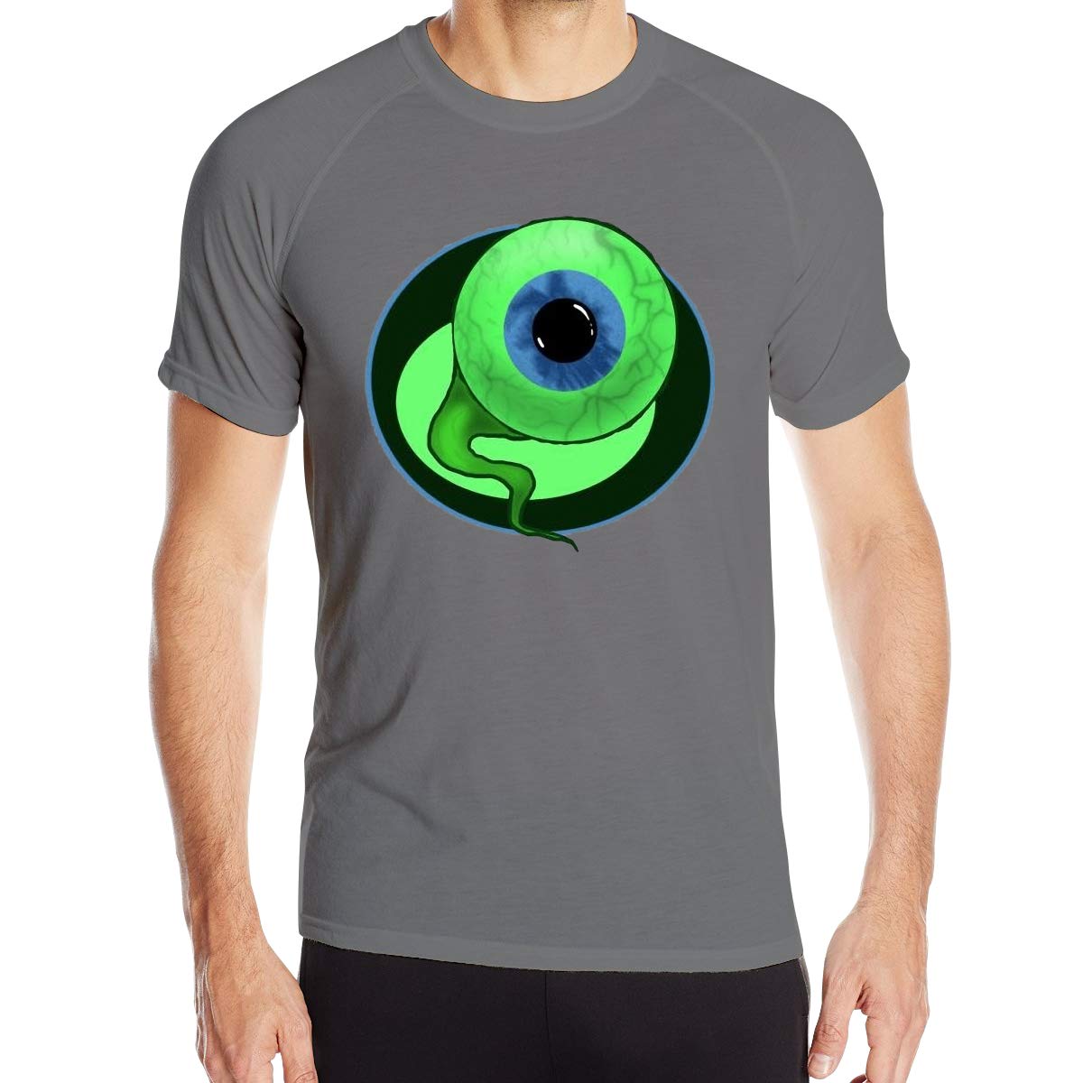  Jacksepticeye Sam The Septic Eye Quick-dry Workout Running Athletic Short Sleeve Loose- T
