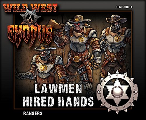 Wild West Exodus Lawmen Hired Hands Rangers