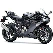 防具 BLACK All Matte Black - 2019 To 2023 ZX-6R | ABS Fairings