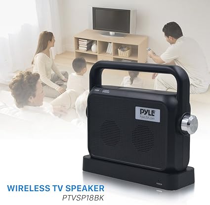 wireless tv speakers with transmitter