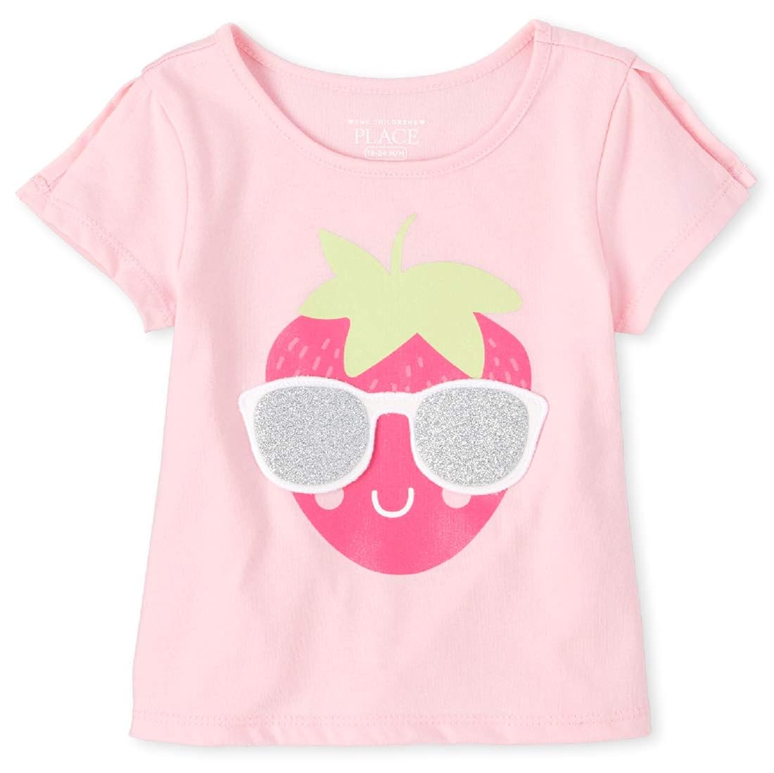 Buy The Children's Place Girl's Regular Fit TShirt at Amazon.in
