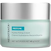NEOSTRATA Hydra Filling Cream Anti-Wrinkle Concentrate with Hyaluronic Acid Non-Comedogenic, 1.6 oz.