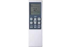 COV30332907 Remote Control Replacement for LP2525GXR LP1215GXR LPC1414GXR LP1218GXR LP1415WXRSM LP1311BX Air Conditioning Low