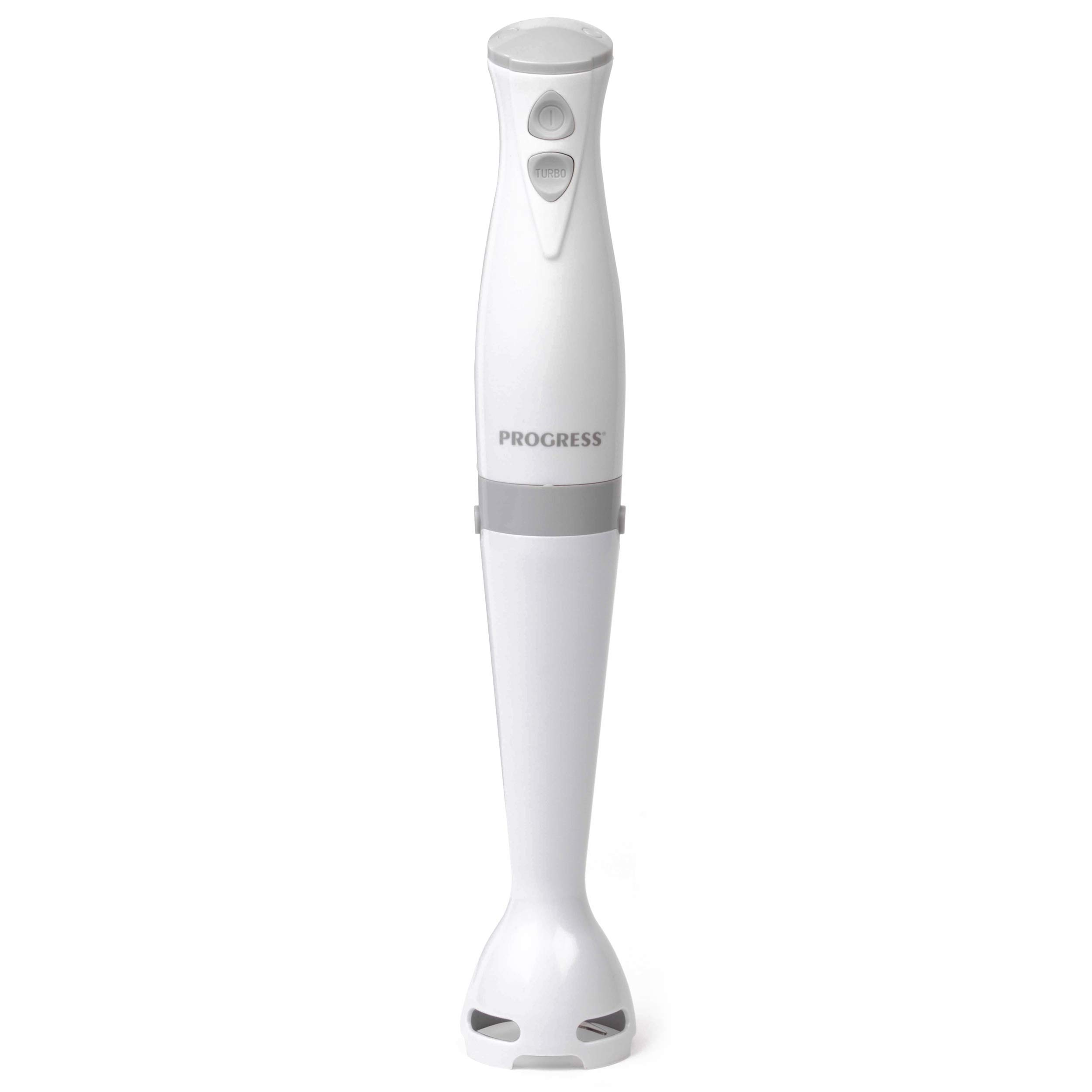 Progress EK2597P Easy Clean Hand Blender with Detachable Stainless Steel Blades, 350 W, White