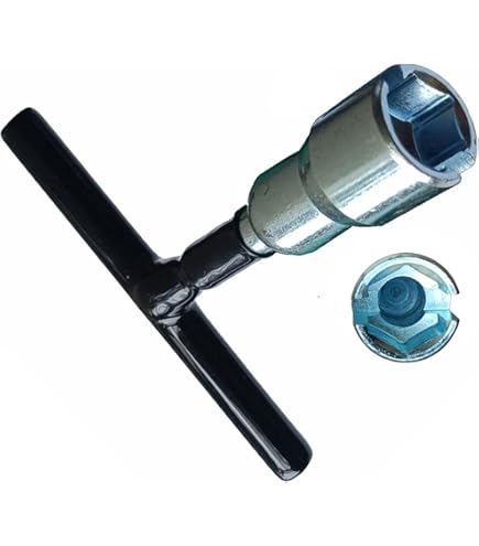 4Pce Wing Nut Driver Bit 1/4" Hex Shank Wing Nut Driver Set