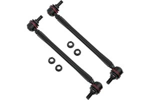 FAPO RACING Adjustable Front Stabilizer Sway Bar End Links Kits 275MM-315MM (Overall length bolt to bolt), Ball joint stud size 12mm, Aluminum Sway Bar