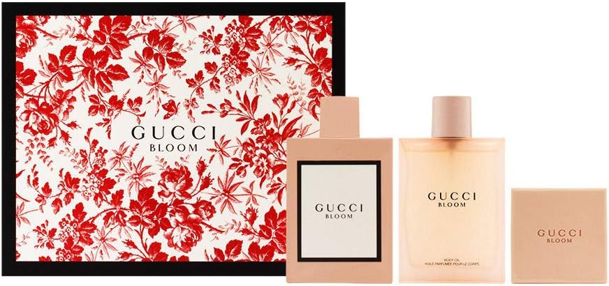 gucci bloom 3 piece gift set