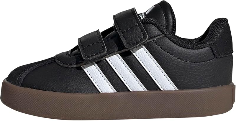 Unisex Kinder Vl Court 3.0 Shoes, Core Black/Cloud White/Gum, 21 EU — Foto 1 von 8