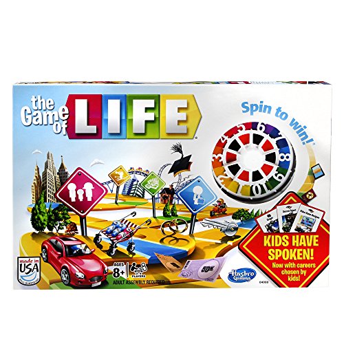 Hasbro The Game of Life Game