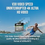 PNY U3 Pro Elite MicroSD Card 512GB P-SDUX512U3100PRO-GE view 4