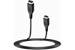 CJP-Geek Two 2 Player Link Cable Cord Replacement for Nintendo Gameboy Color Gameboy Pocket Linking Cord