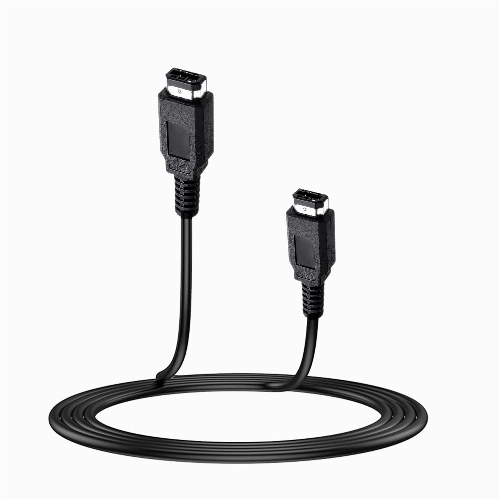CJP-Geek Two 2 Player Link Cable Cord Replacement for Nintendo Gameboy Color Gameboy Pocket Linking Cord