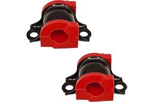 Suspension Dudes Front Sway Bar Stabilizer CODE RED Bracket/Bushing Kit Fits MDX, Odyssey, Pilot, Ridgeline, ZDX, 2001-2020, Bushings Made In USA K90559 51306S3VA00