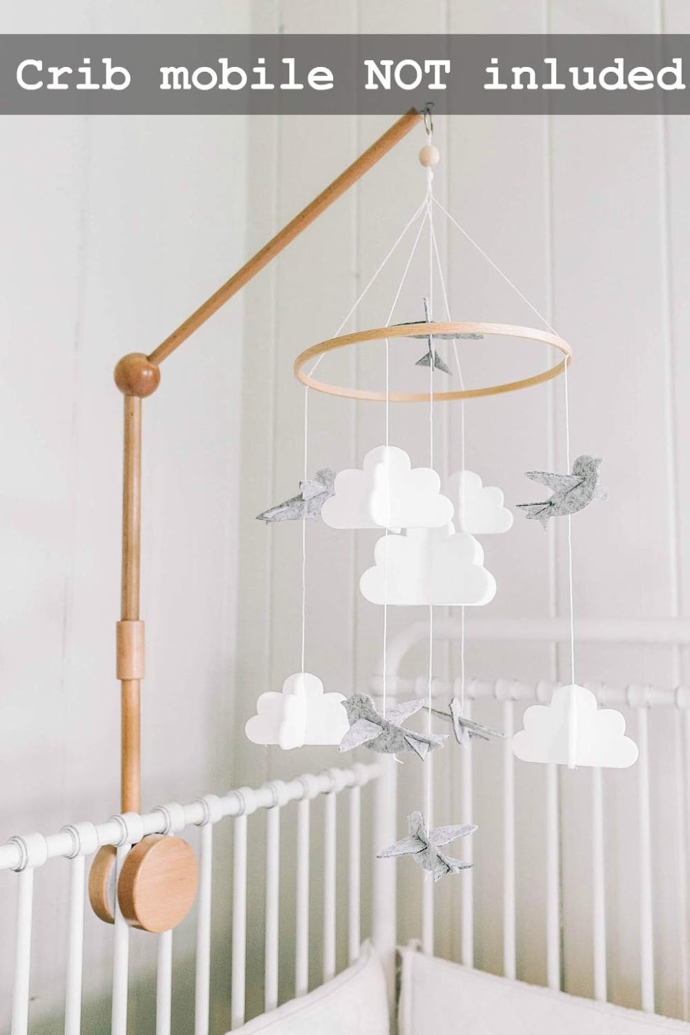 Amazon Com Sorrel And Fern Wooden Baby Crib Arm For Mobile 31