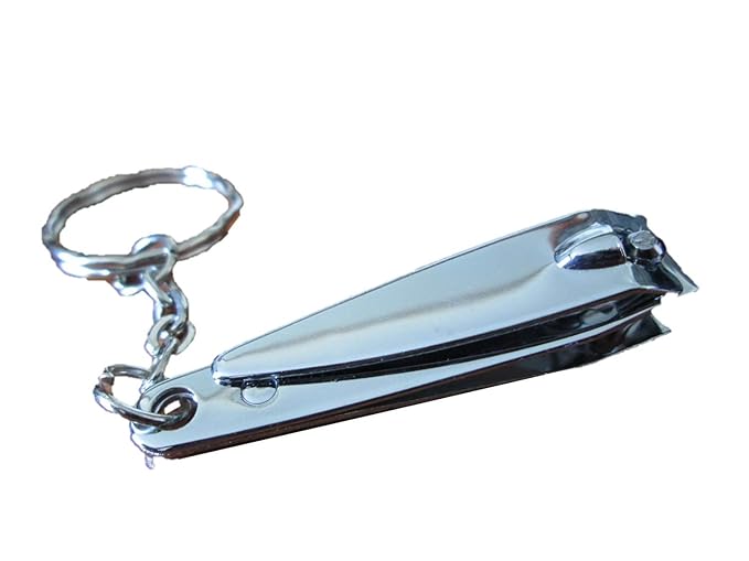 Small Nail Clipper On A Keyring Amazon.co.uk Beauty