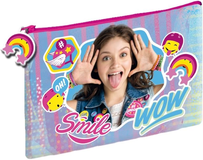 Soy Luna Disney Smile Flat Pouch 21 x 13.5 cm