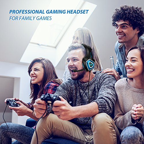 6 Fuleadture+Cancelling+Headphones+Surround+Earmuffs