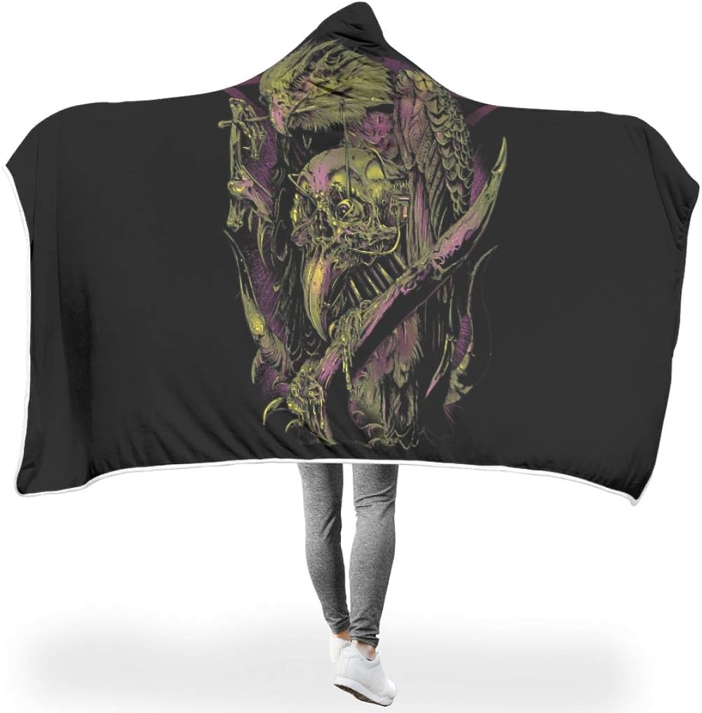 Best Heating Blanket Skull Print