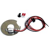 PerTronix Ignitor Electronic Ignition Kit, Prestolite 8 Cyl - 1581LS | Electronic Ignition Conversion Kit for Autolite/Prestolite 8 Cylinder Distributors, 12V Negative Ground