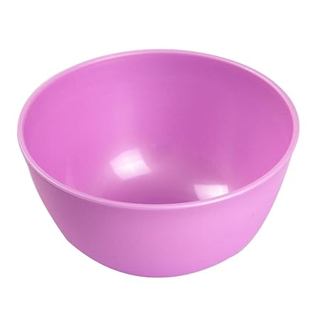 2 cuencos de plástico reutilizables para niños, sin BPA, aptos ...