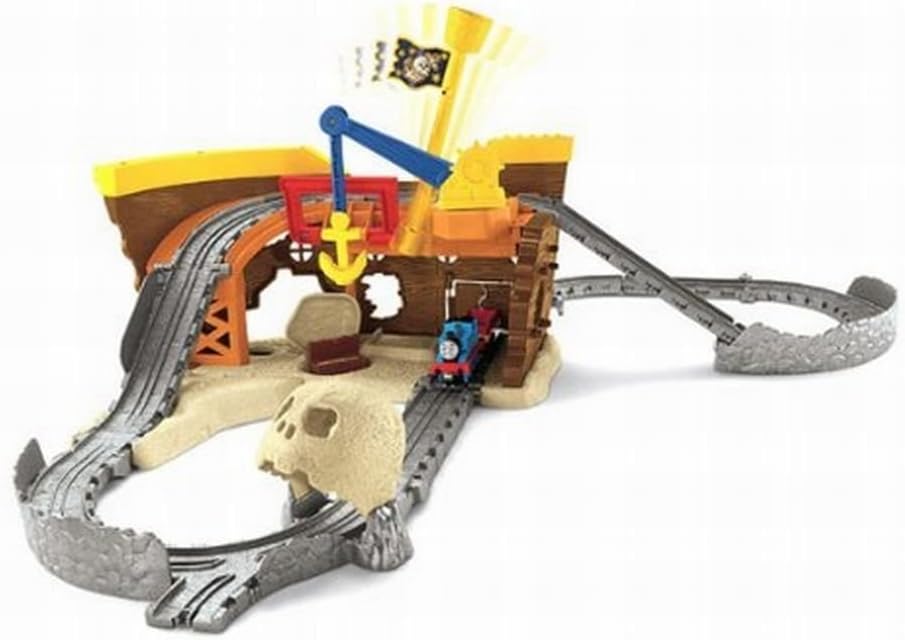 thomas the train pirate ship