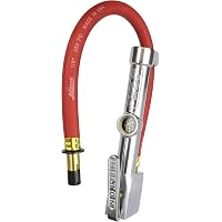 Milton S-504 Gonfiatore Per Pneumatici Con Manometro - Testa Dritta Con Tubo 38cm - Made In USA - 4