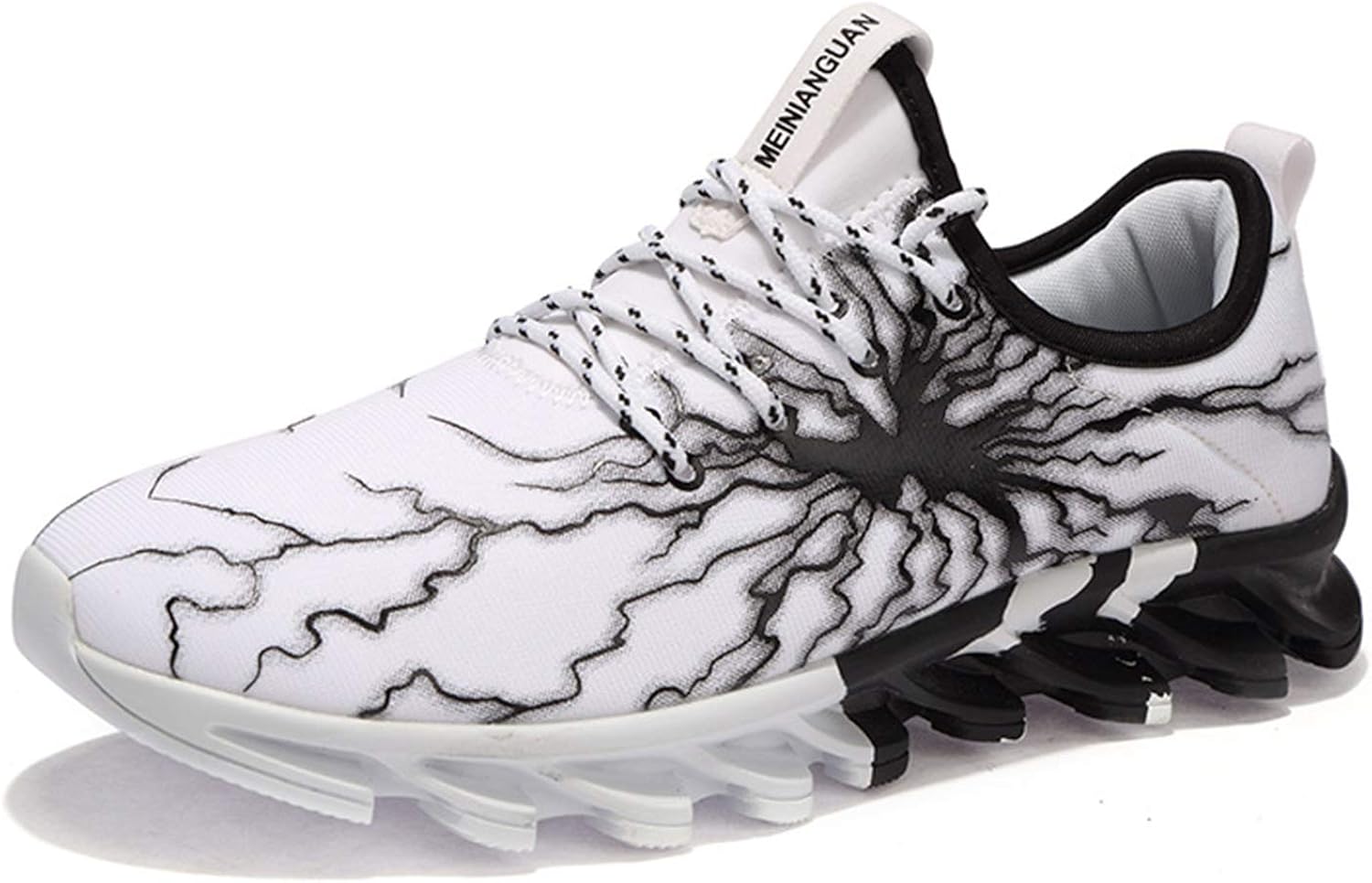 Men's Fashion Sports Shoes Breathable Spider Pattern Breathable Fashion