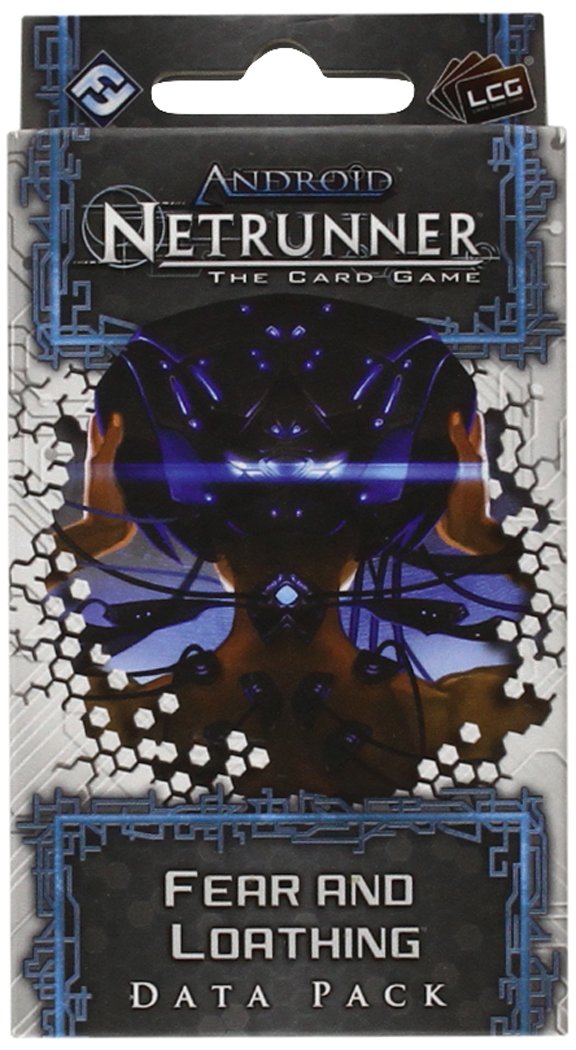 Android Netrunner Lcg: Fear and Loathing Data Pack