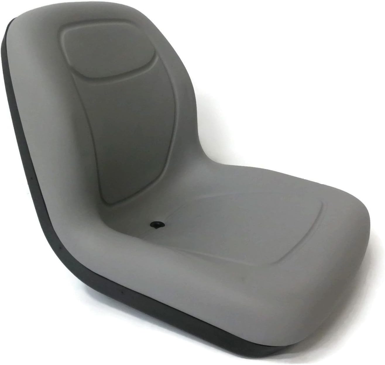 The ROP Shop Grey High Back Seat for John Deere L118, L120