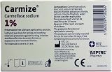 Carmize Carmellose Sodium Eye Drops 1% Lubricant 0.4ml Vial Pack (30) view 3