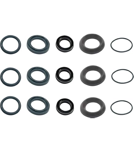 KIT ORING OR PER VALVOLA BYPASS IDROPULITRICE ANNOVI REVERBERI RSV 2190 - Foto 5