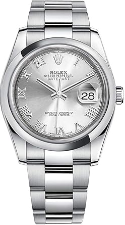 Rolex Datejust 36 116200 Silver Dial Stainless Steel Case & Oyster Bracelet