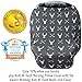 Kids N' Such Minky Nursing Pillow Cover for Breastfeeding Pillows, Deer