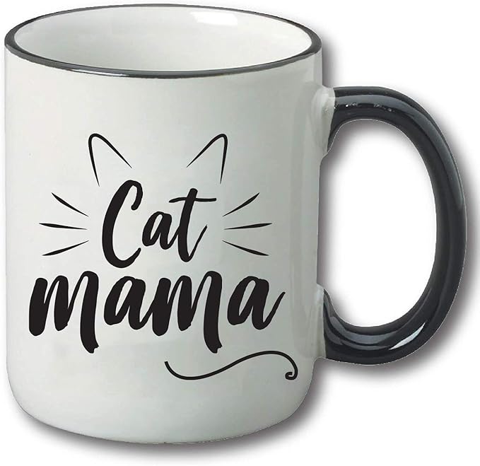 cat mama mug