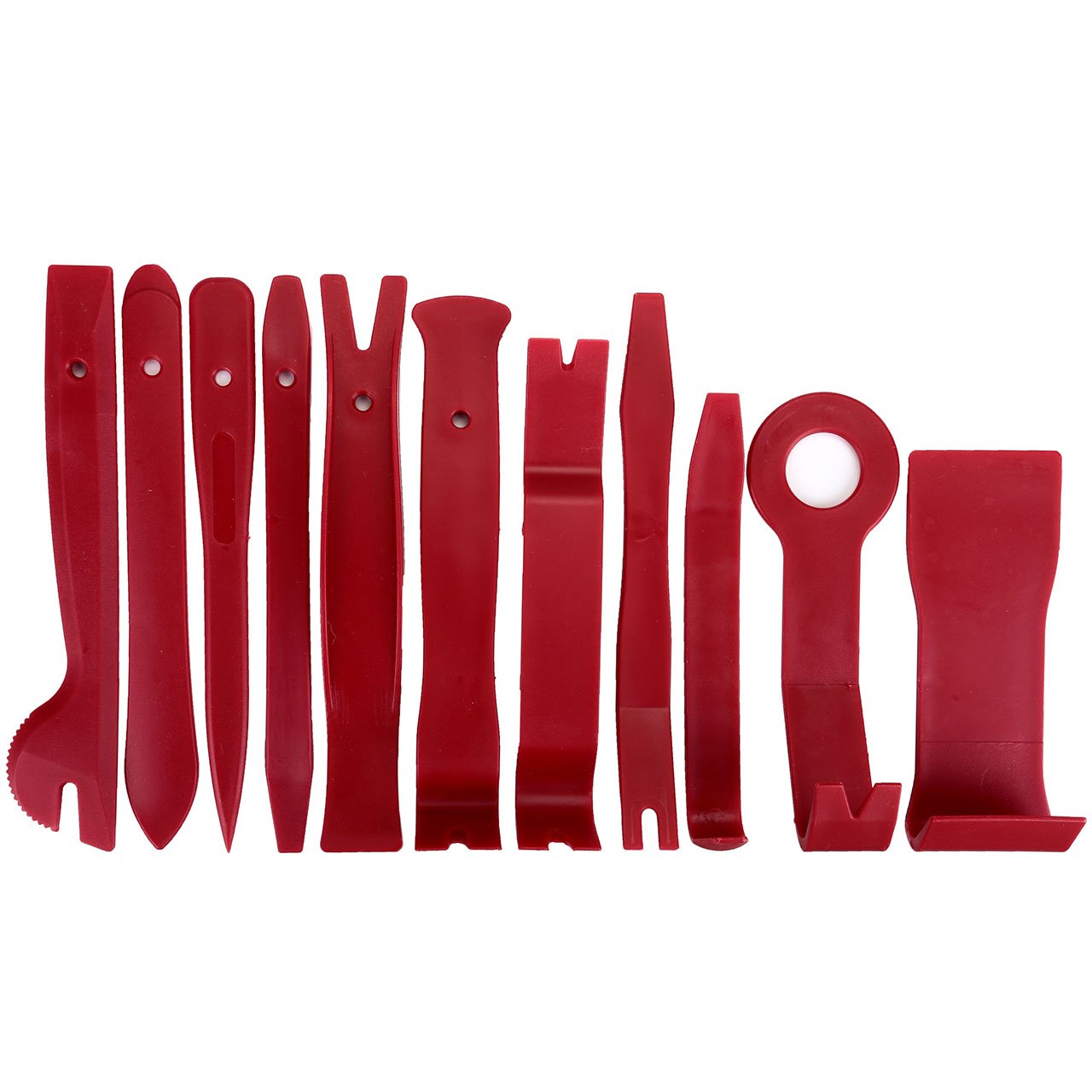 GraceMe Panel Removal Tool 11 pcs - Premium Auto Trim Upholstery Removal Kit - Easiest to Use Fastener Remover Door Trim Molding Dash Panel – The Last Pry Bar Scraper You Will Ever Buy