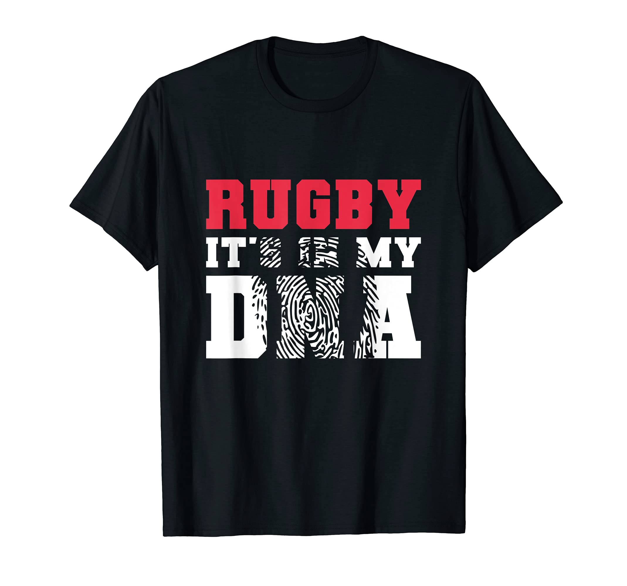 Rugby It's In My DNA - Rugby Fan - Rugby Supporters T-Shirt