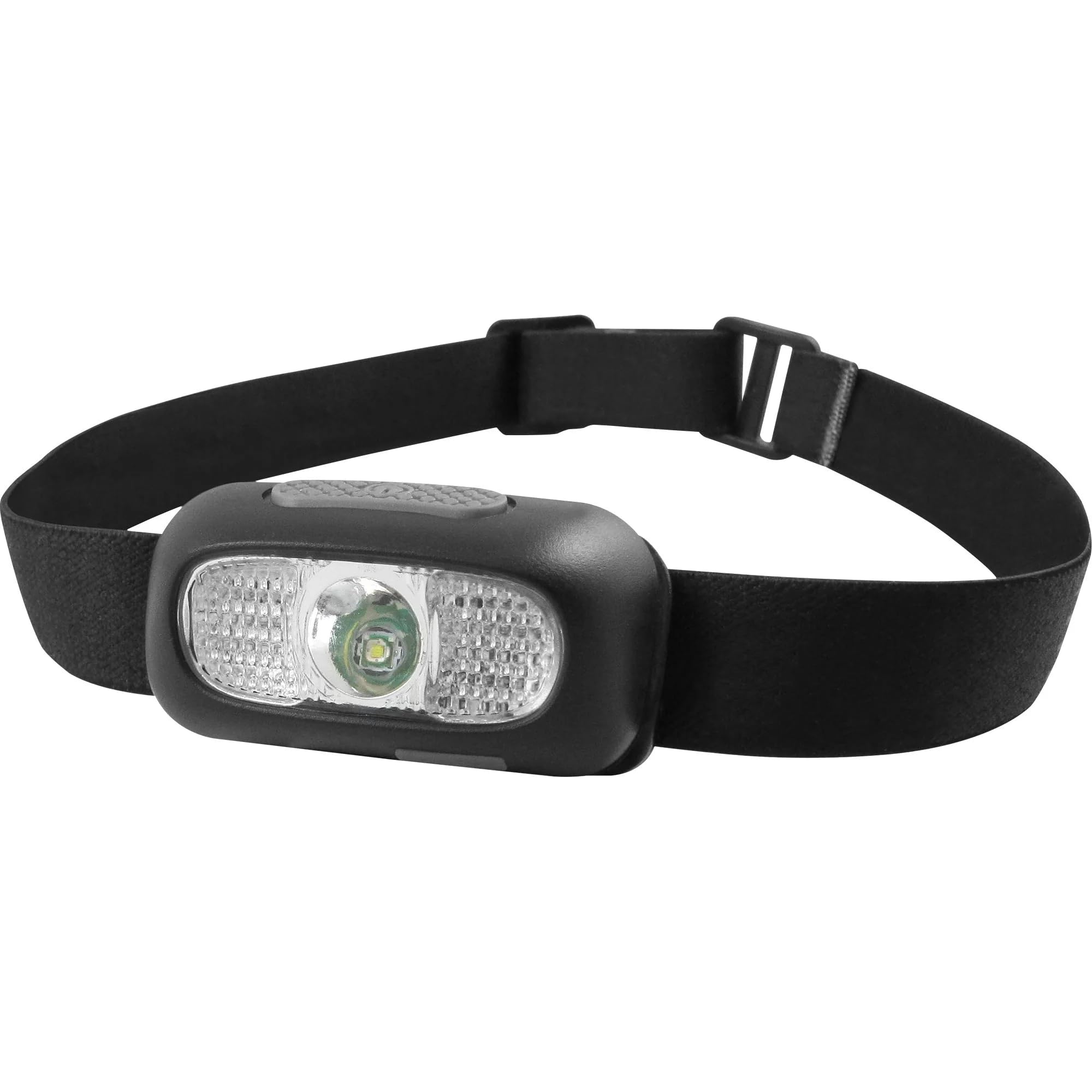 UNICOM LED Head Torch USB Rechargeable Headlamp Headlight Powerful 3W Ultra Bright LED’s – Ideal for DIY Camping Adventure Exercise Running Hiking Fishing Kids, White,red, (67801)