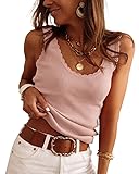 Tankaneo Womens V Neck Tank Tops 2025 Sleeveless