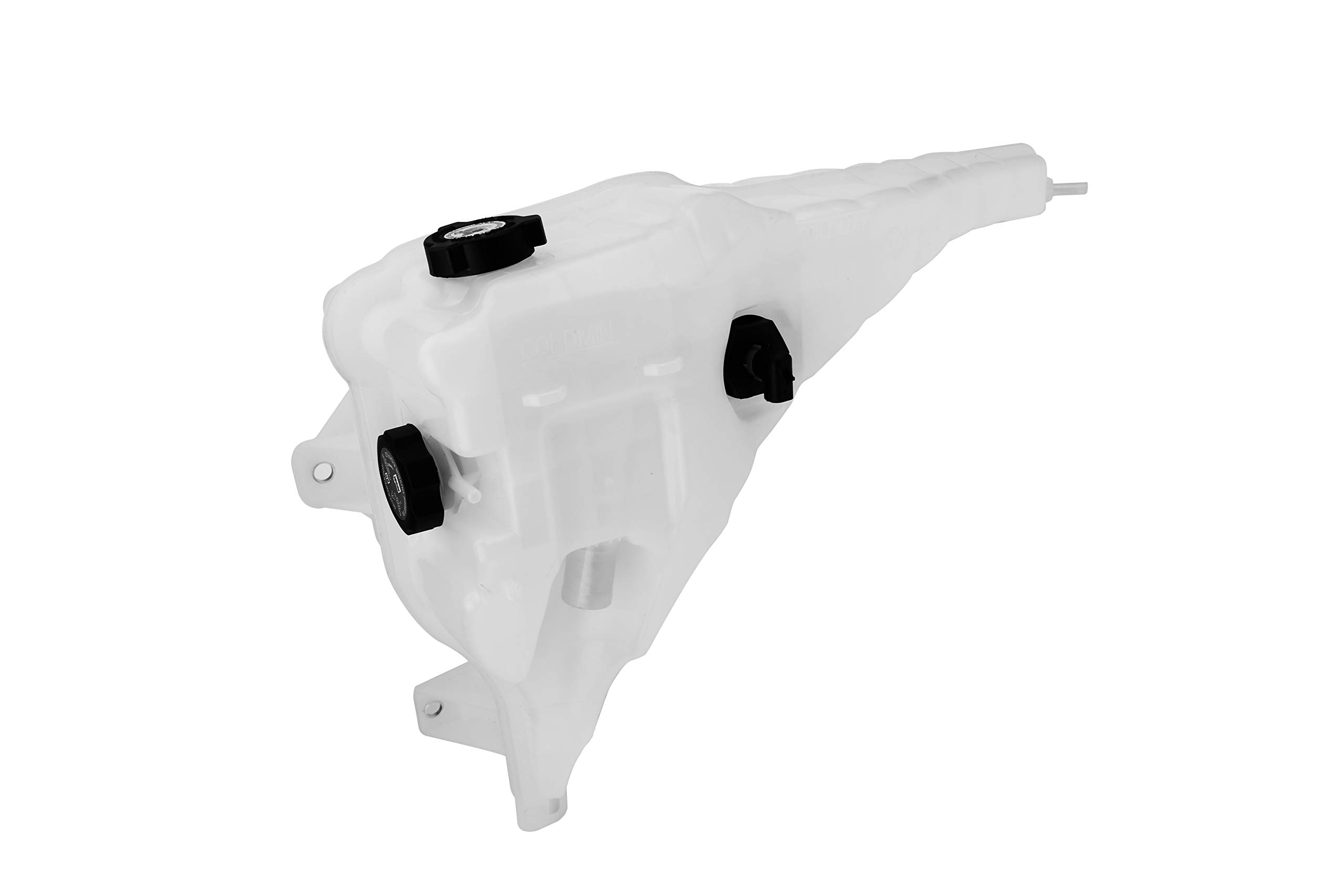 Photo 1 of Replacement Coolant Reservoir Tank - Compatible with Freightliner Vehicles - Cascadia, Century Class, Columbia, Coronado, FLD020SD, M2 106, M2 112 - Replaces 525263005, A05-25263-006, A0533118000