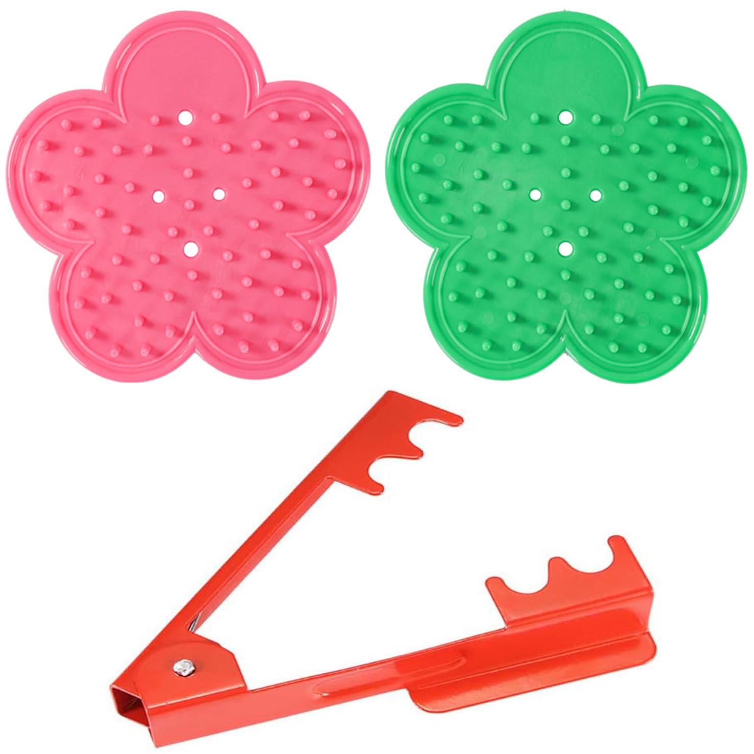 BOBOZHONG Thorn Remover for Roses,3Pcs Rose Thorn Remover,Thick Silicone Rose Thorn Stripper,Rose Stem Leaf Thorn Stripper for Flower Shops, Home Gardening