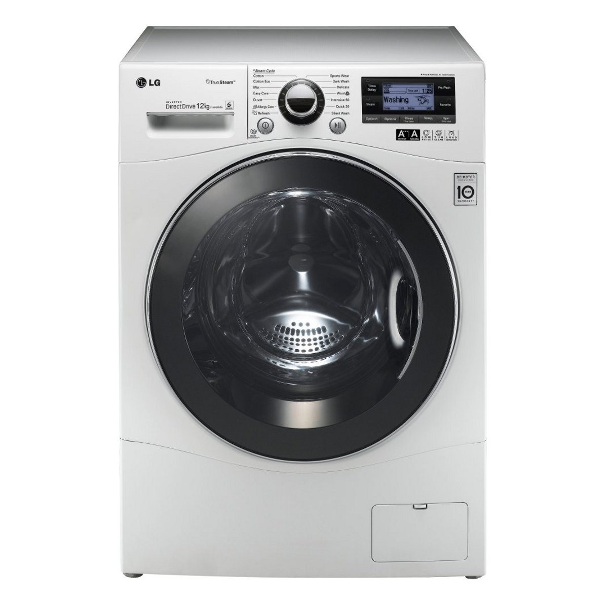 LG F1495BDSA 12kg 1400rpm Freestanding Washing Machine White Amazon