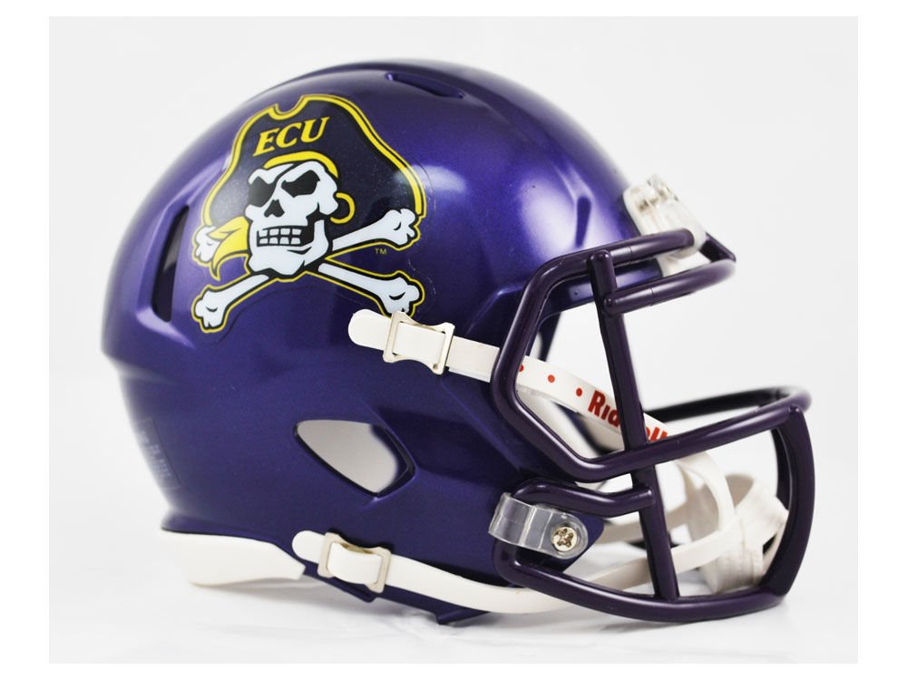NCAA East Carolina Pirates Speed Mini Helmet
