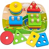bettroom geometric sorter wooden toy