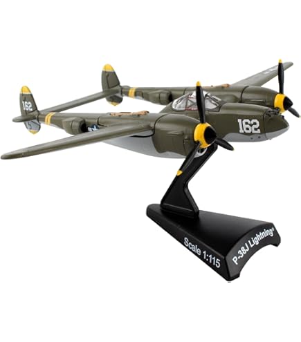Amazon.com: Airplane P-38 P-38J Lightning Down Beat Richard Bong