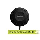 Kinivo BTC450 Bluetooth Hands-Free Car Kit for Cars with Aux Input Jack (3.5 mm) - Supports AptX